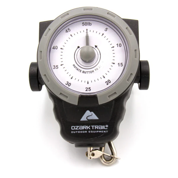 Ozark Trail 50lb Portable Dial Fish Scale 50 funtgacha og'irlik qiladi - OZARK TRAIL (1)