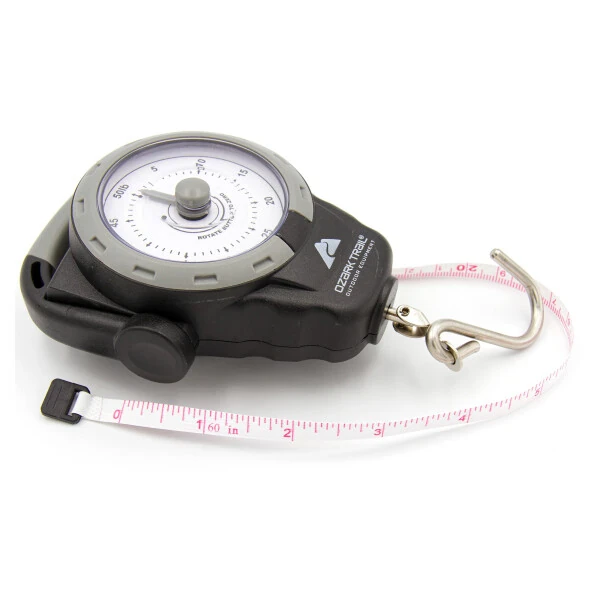 Ozark Trail 50lb Portable Dial Fish Scale 50 funtgacha og'irlik qiladi - 5