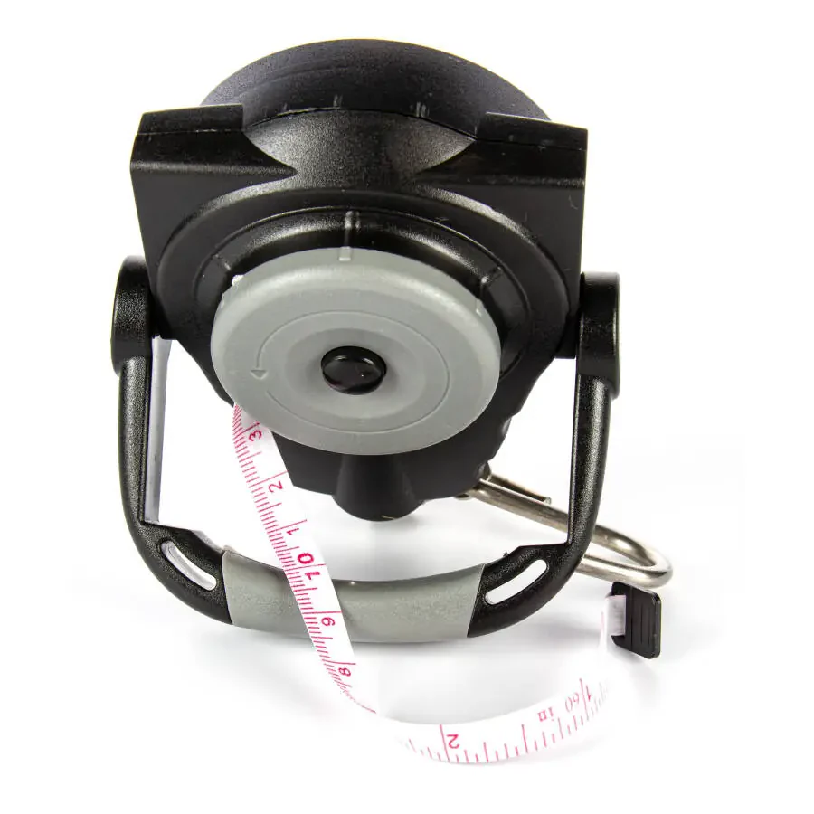 Ozark Trail 50lb Portable Dial Fish Scale 50 funtgacha og'irlik qiladi - 12