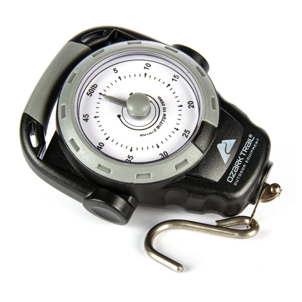 Ozark Trail 50lb Portable Dial Fish Scale wighs up to 50lb - 6