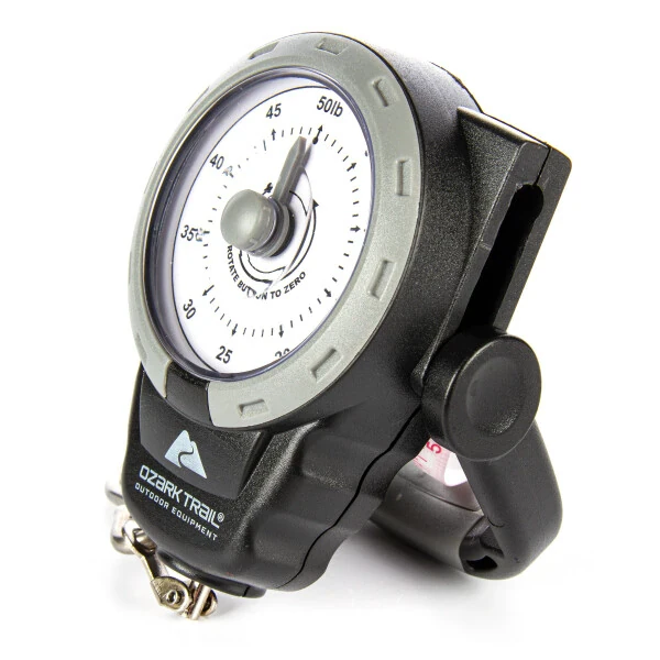 Ozark Trail 50lb Portable Dial Fish Scale wighs up to 50lb - 15