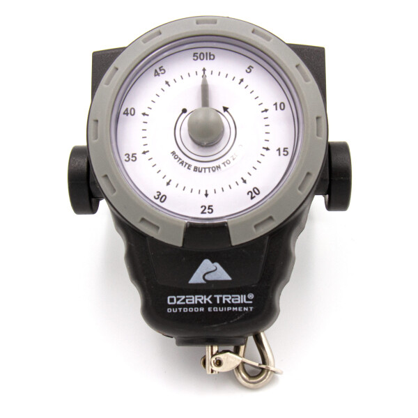 Ozark Trail 50lbPortable Dial Fish Scale wighs up to 50lb - OZARK TRAIL (1)