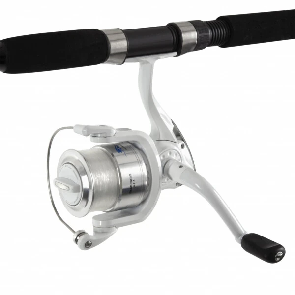Ozark Trail 8' Medium Action Spinning Rod & Reel Fishing Combo - OZARK TRAIL
