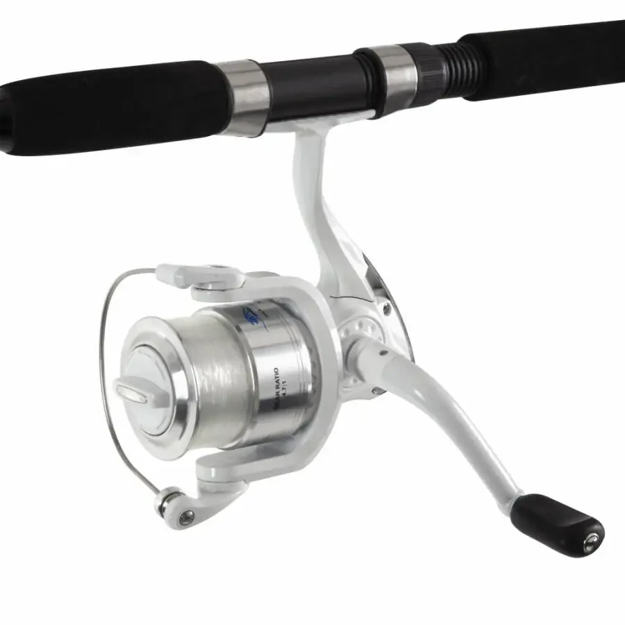 Ozark Trail 8' Medium Action Spinning Rod & Reel Fishing Combo - 1