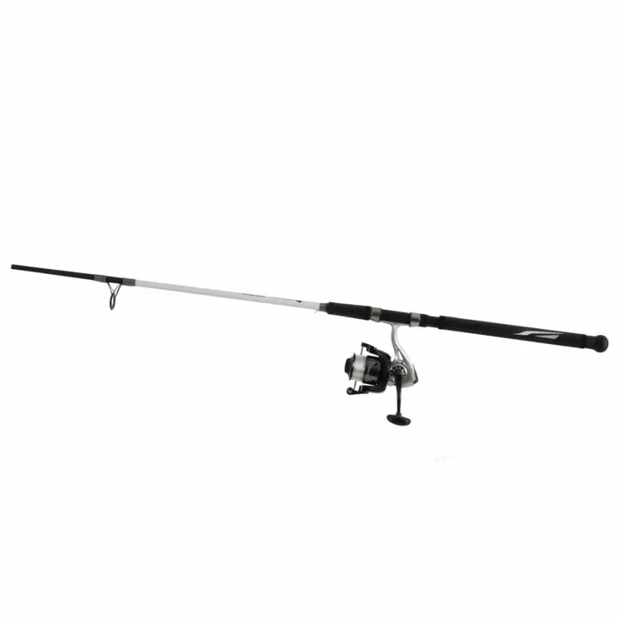 Ozark Trail 8' Medium Action Spinning Rod & Reel Fishing Combo - 2