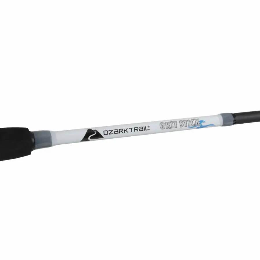 Ozark Trail 8' Medium Action Spinning Rod & Reel Fishing Combo - 4