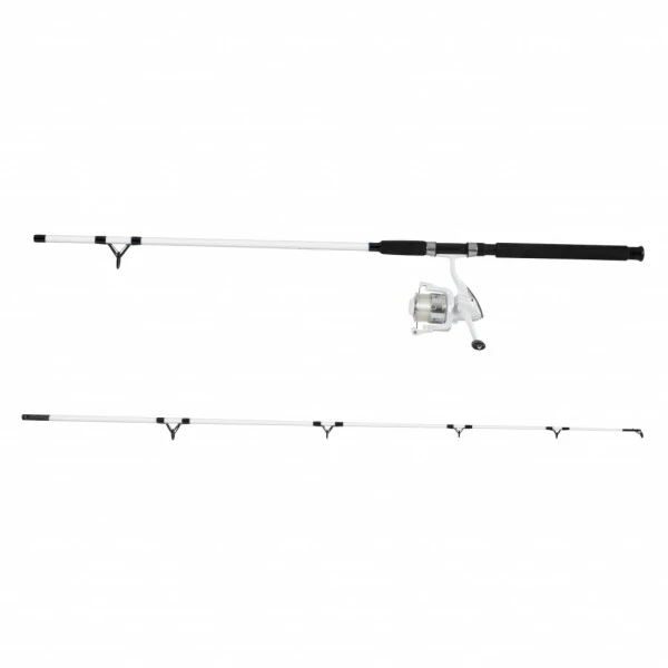 Ozark Trail 8' Medium Action Spinning Rod & Reel Fishing Combo - 7