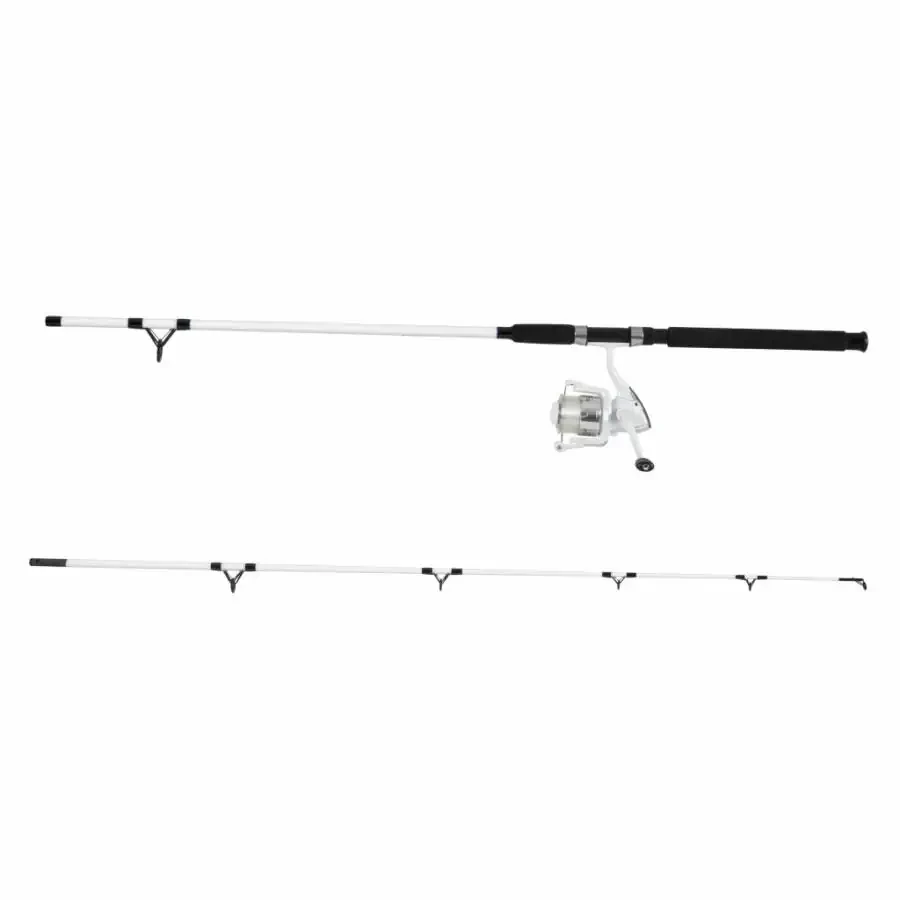 Ozark Trail 8' Medium Action Spinning Rod & Reel Fishing Combo - 7