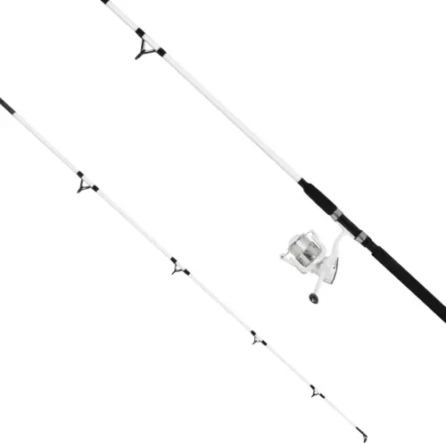 Ozark Trail 8' Medium Action Spinning Rod & Reel Fishing Combo - 1