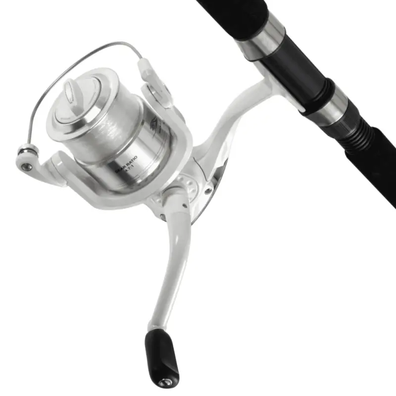 Ozark Trail 8' Medium Action Spinning Rod & Reel Fishing Combo - 2