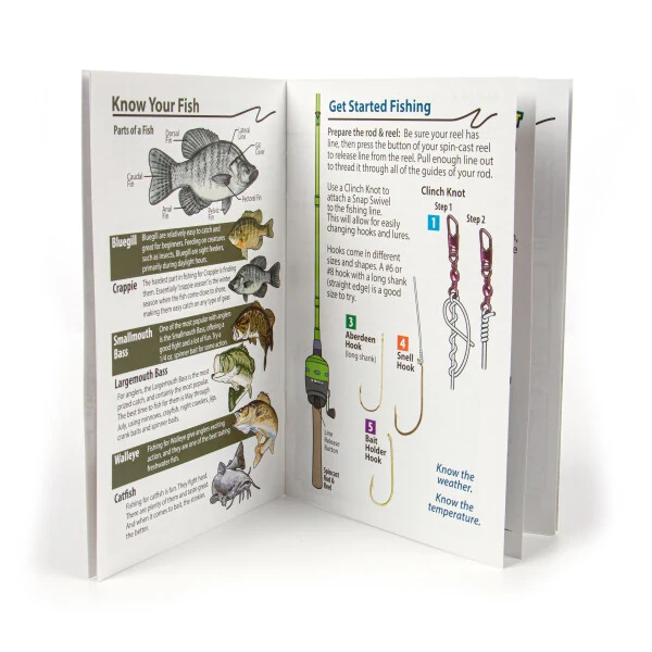 Ozark Trail Assorted Fishing Accessory Kit - 12