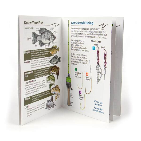 Ozark Trail Assorted Fishing Accessory Kit - 12