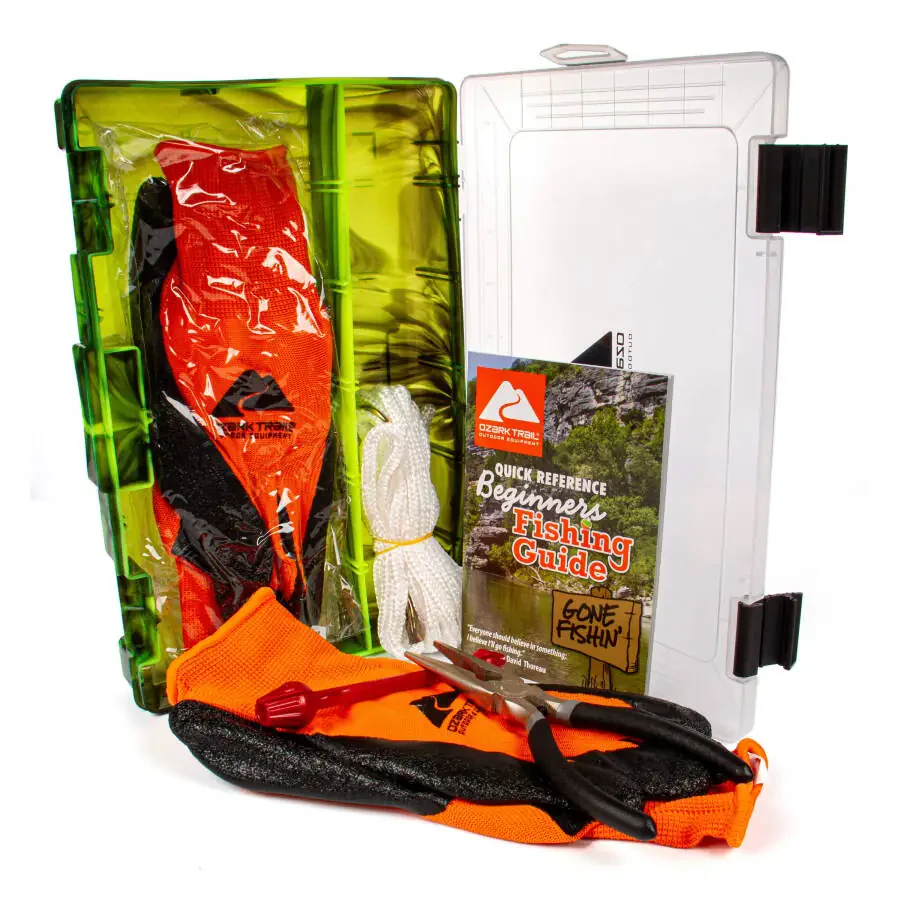 Ozark Trail Assorted Fishing Accessory Kit - 2