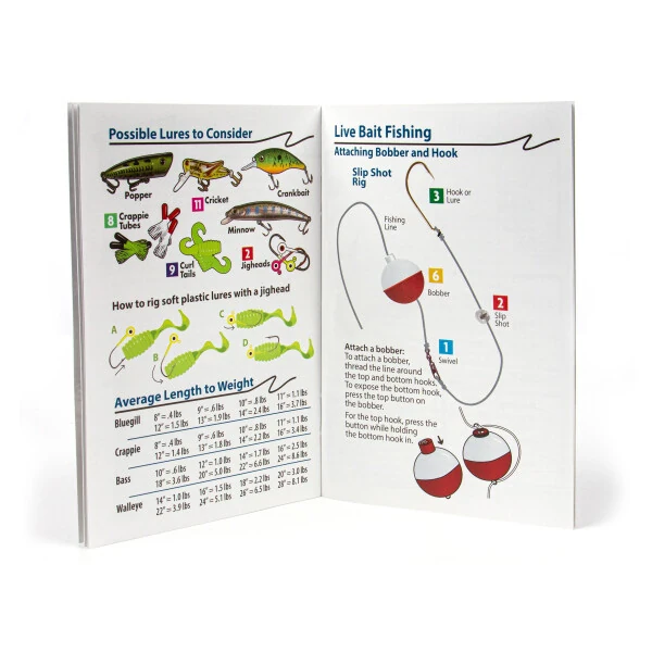 Ozark Trail Assorted Fishing Accessory Kit - 11