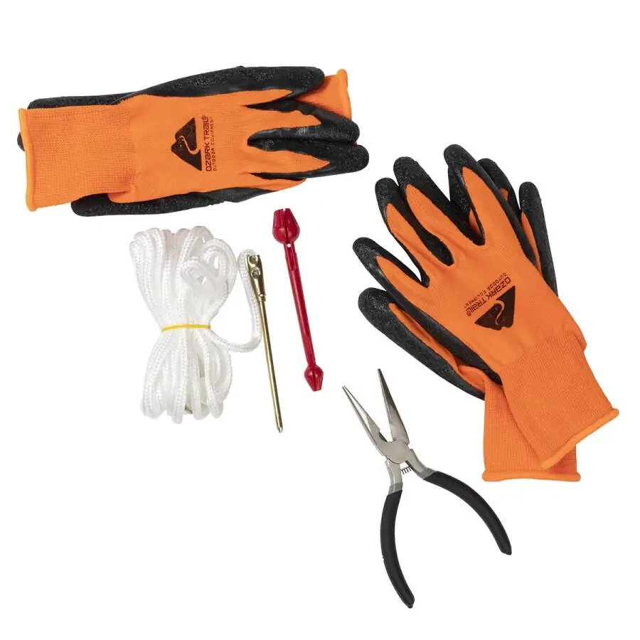 Ozark Trail Assorted Fishing Accessory Kit - 13