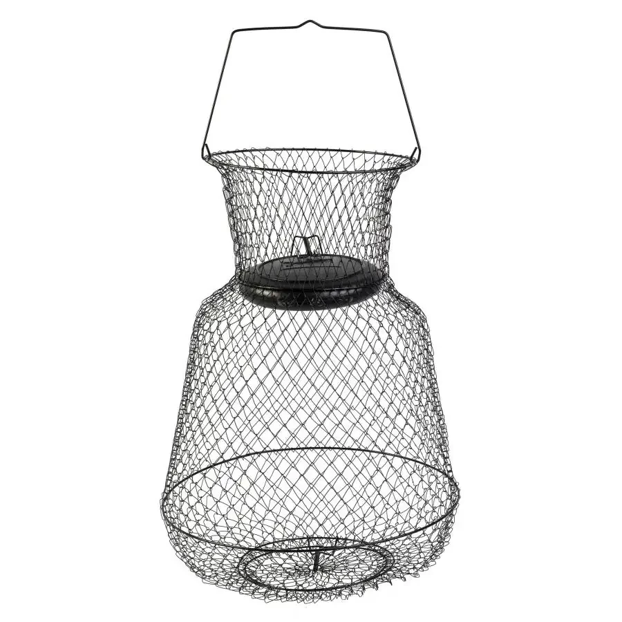 Ozark Trail Collapsible Floating Wire Fishing Basket - 3