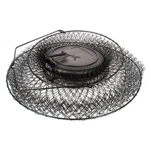 Ozark Trail Collapsible Floating Wire Fishing Basket - 9