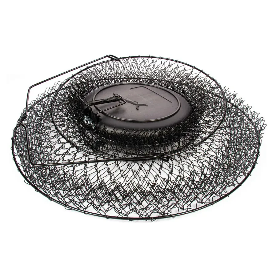 Ozark Trail Collapsible Floating Wire Fishing Basket - 9