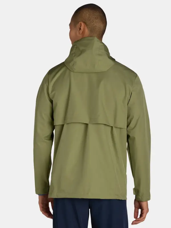 Ozark Trail Erkaklar va Katta Erkaklar uchun Kaputli Yomg'ir Ko'ylagi, S-3XL o'lchamlar - 2