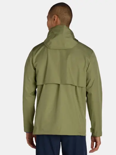 Ozark Trail Men's & Big Men's Hooded Rain Jacket, Sizes S-3XL - OZARK TRAIL (1)