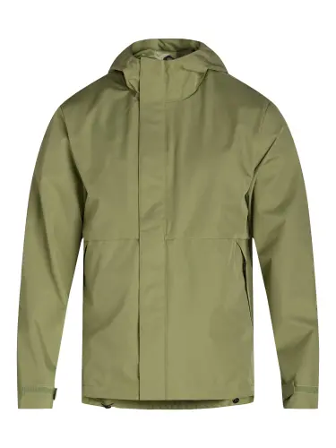 Ozark Trail Men's & Big Men's Hooded Rain Jacket, Sizes S-3XL - 4