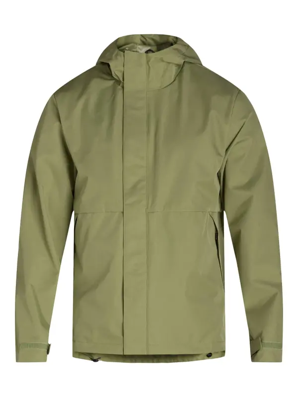 Ozark Trail Men's & Big Men's Hooded Rain Jacket, Sizes S-3XL - 4