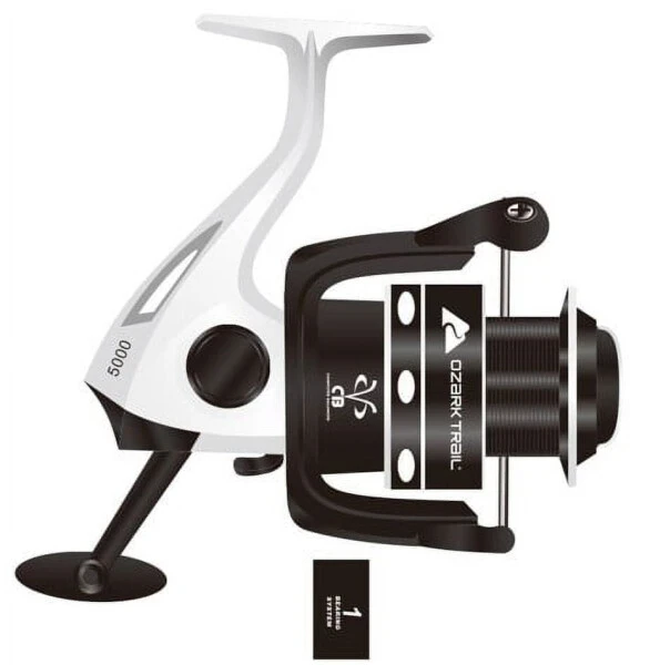Ozark Trail 5000 Spinning Reel- - OZARK TRAIL