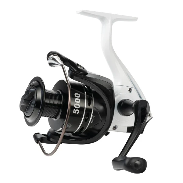 Ozark Trail OT 5000 Spin Reel, Black with Silver - 4