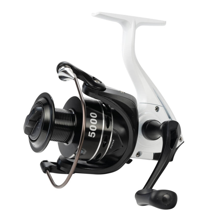 Ozark Trail OT 5000 Spin Reel, Black with Silver - 4