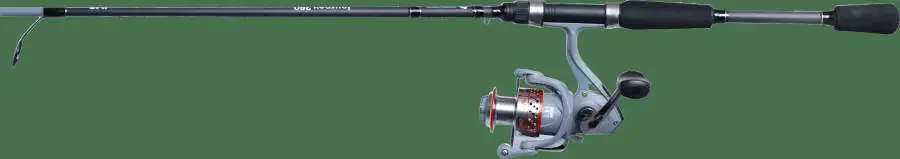 Ozark Trail OT Spinning Rod & Reel Fishing Combo, 6ft 6in - 3