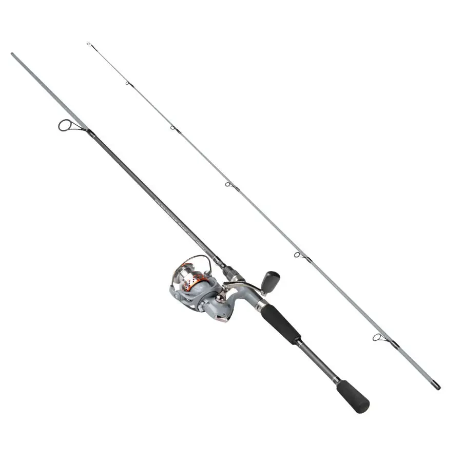 Ozark Trail OT Spinning Rod & Reel Fishing Combo, 6ft 6in - 2