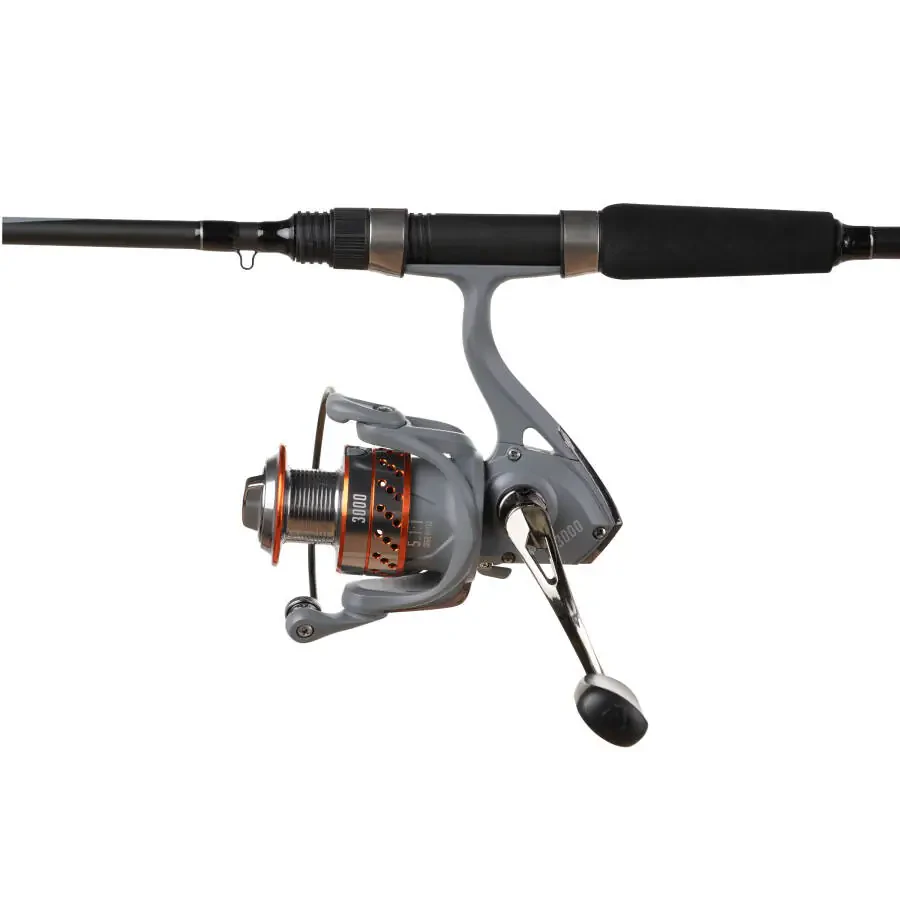 Ozark Trail OT Spinning Rod & Reel Fishing Combo, 6ft 6in - 6