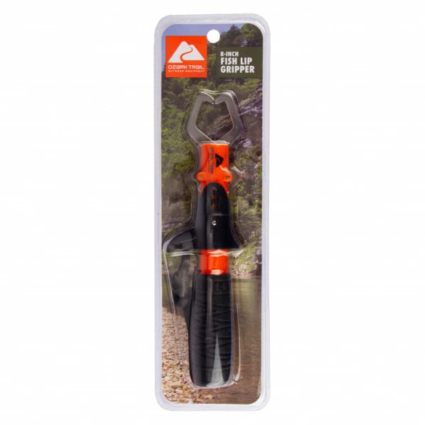 Ozark Trail Stainless Steel Fish Lip Gripper Tool - 10