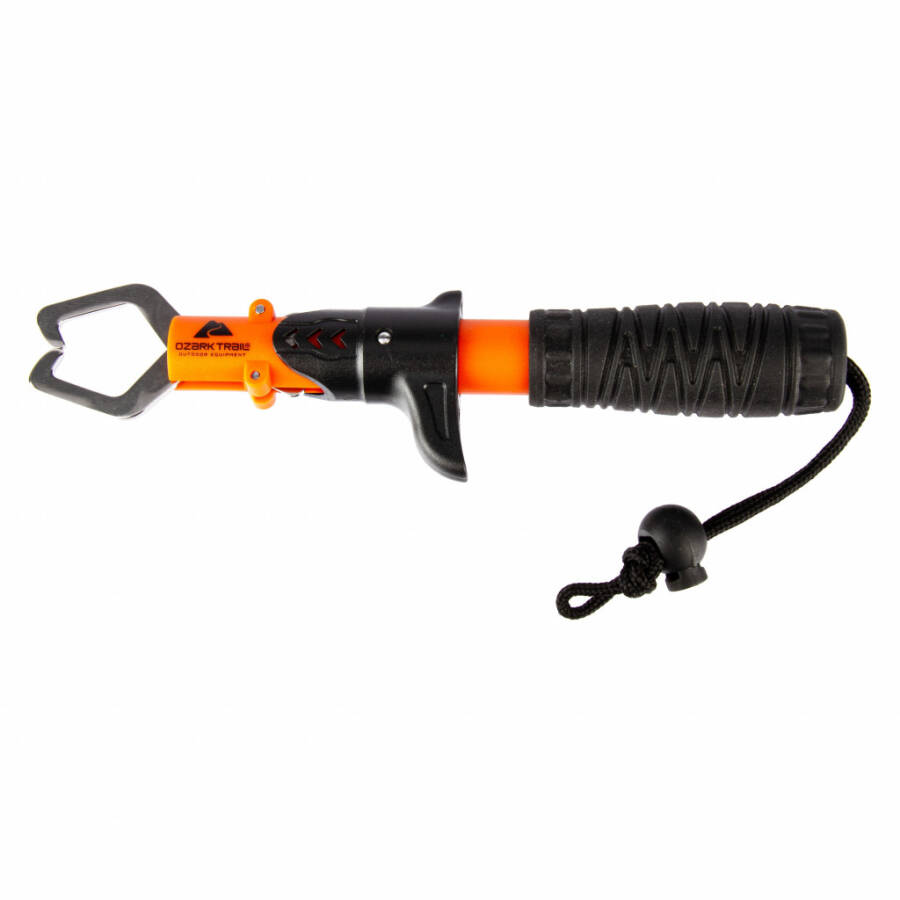 Ozark Trail Stainless Steel Fish Lip Gripper Tool - 3