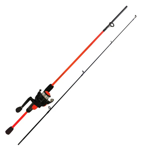 Ozark Trail Wayfarer Spinning Fishing Rod and Reel Combo, Orange - Modazone