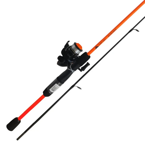 Ozark Trail Wayfarer Spinning Fishing Rod and Reel Combo, Orange - 3