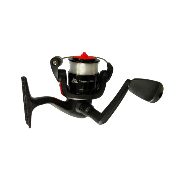 Ozark Trail Wayfarer Spinning Fishing Rod and Reel Combo, Orange - 4