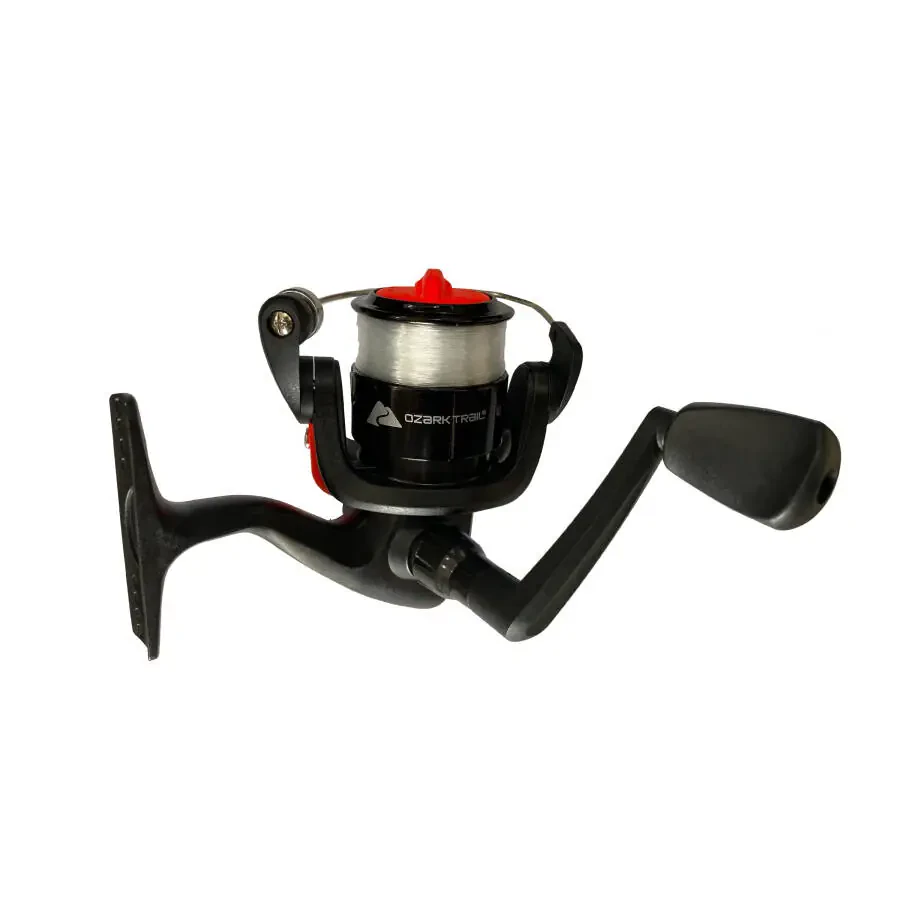 Ozark Trail Wayfarer Spinning Fishing Rod and Reel Combo, Orange - 4