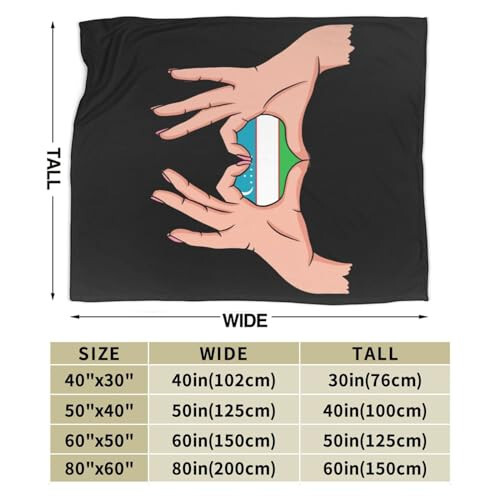 Özbekistan Bayrağı Desenli, Sıcak ve Rahat Yorgan 50