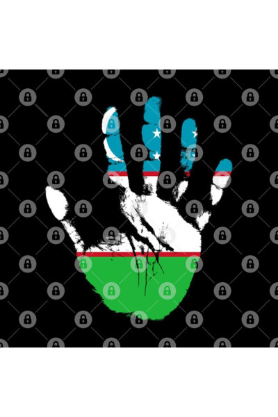 Uzbekistan Flag. Proud Uzbekistan Roots Kupa, Hediyelik, Çeyizlik, Sunumluk - 6