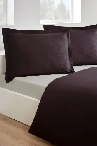 Özdilek Çift Kişilik Ranforce Nevresim Takımı Arundo Kahve - 3