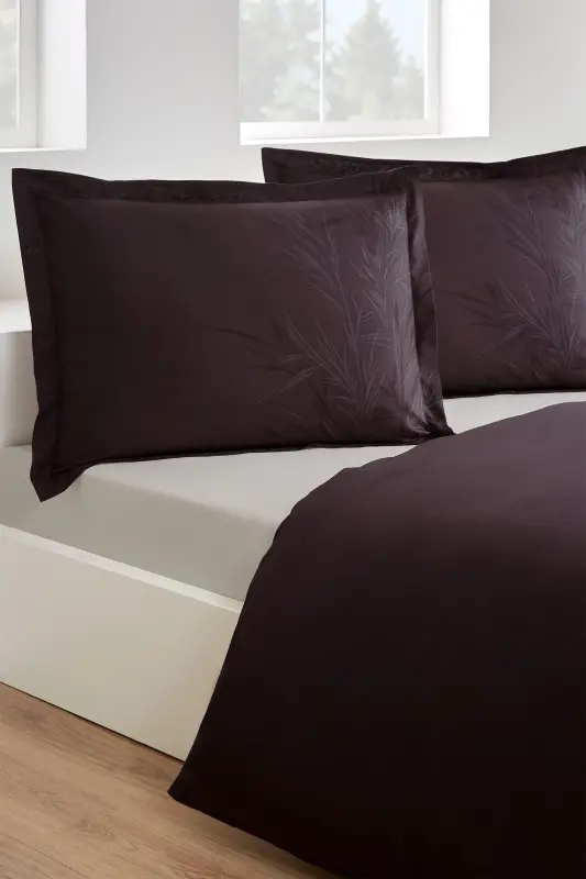 Özdilek Çift Kişilik Ranforce Nevresim Takımı Arundo Kahve - 3