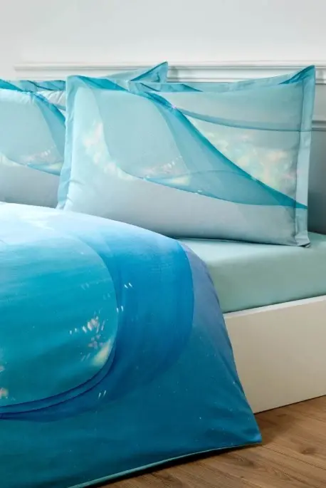 Özdilek Çift Kişilik Ranforce Nevresim Takımı Dream Mint - 3