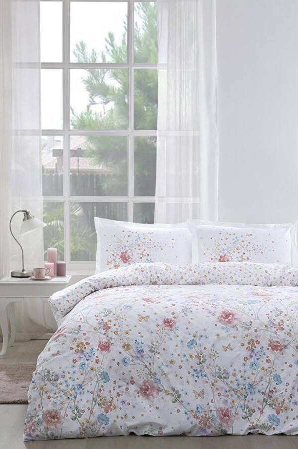 Ozdilek Double Ranforce Bedding Set Visteria White - 3