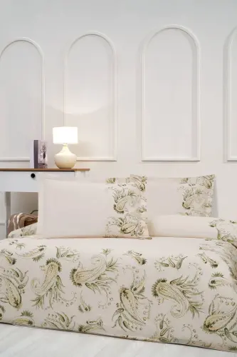 Özdilek Double Ranforce Duvet Cover Set Paisley Wind - 2