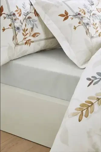 Özdilek Double Size Ranforce Bed Linen Set Cuivre Gray - 3