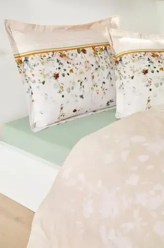 Özdilek Double Size Ranforce Bed Linen Set Marigold Cream - 3