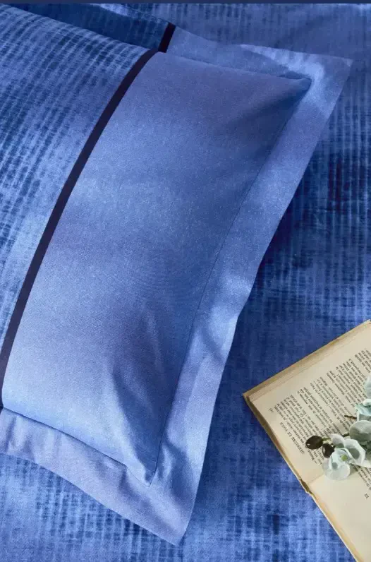 Özdilek Двуспальный Комплект Постельного Белья Ранфорс Horizon Mavi - 3