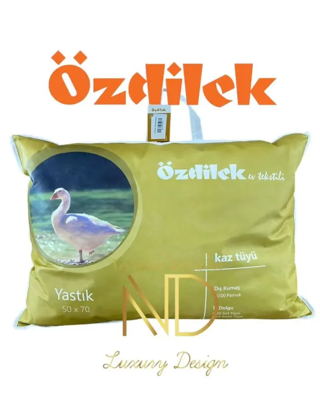 Özdilek Goose Down Pillow 50x70 cm. - 4