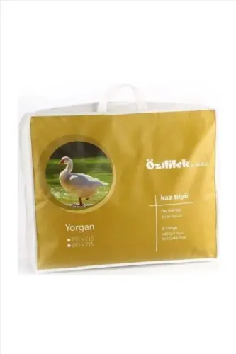 Özdilek Goose Feather Double Bed Duvet - 1